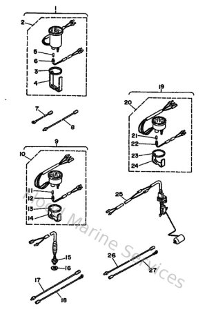 Diagram for Optional Parts 3