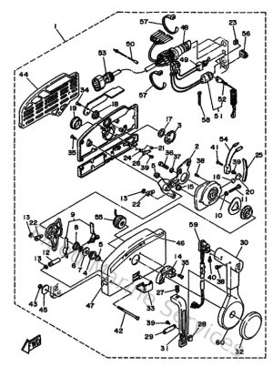 Diagram for Remote Control Assy 2