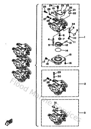 Diagram for Carburetor