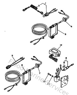 Diagram for Optional Parts 1