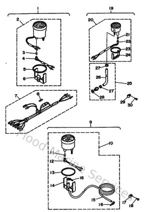 Diagram for Optional Parts 3