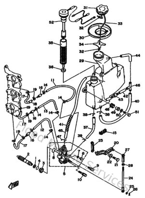 Diagram for Oil Pump