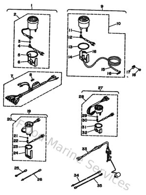 Diagram for Optional Parts 3
