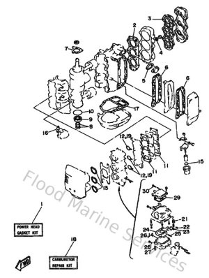 Diagram for Repair Kit 1