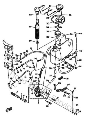 Diagram for Oil Pump