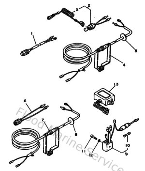 Diagram for Optional Parts 1