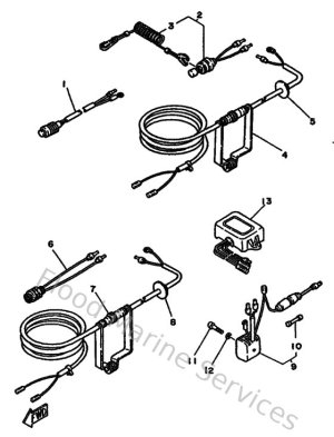 Diagram for Optional Parts 1