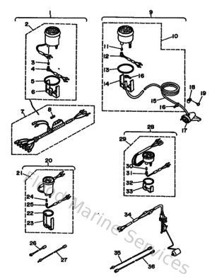 Diagram for Optional Parts 3