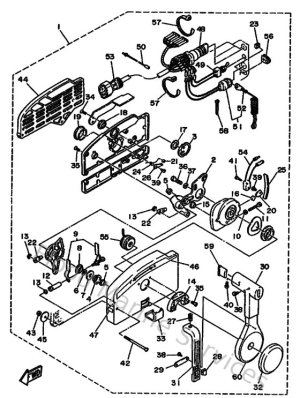 Diagram for Remote Control Assy 1