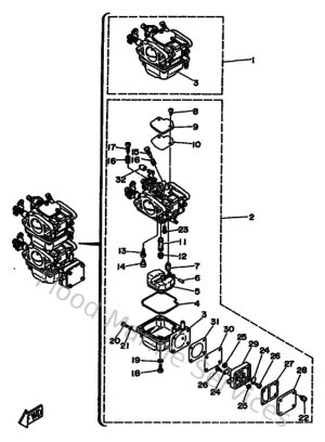Diagram for Carburetor