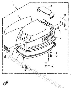 Diagram for Alternate 1 (20DE0/25NE0 MODEL)