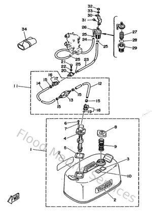 Diagram for Fuel