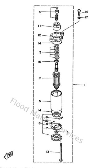 Diagram for Alternate 2 ((20DEO/25NEO MODEL)