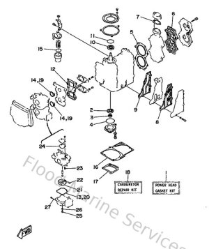 Diagram for Repair Kit 1