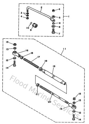 Diagram for Steering Guide Attachment