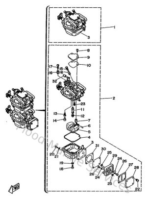 Diagram for Carburetor