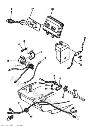 Diagram for Electrical 1