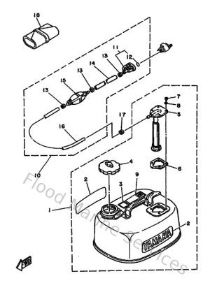 Diagram for Fuel Tank