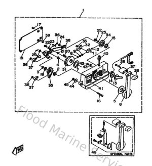 Diagram for Remote Control Assy