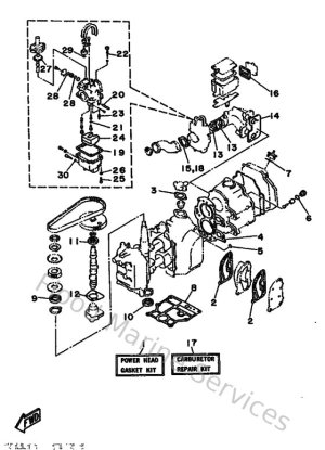 Diagram for Repair Kit 1