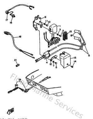 Diagram for Electric Parts