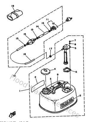 Diagram for Fuel Tank