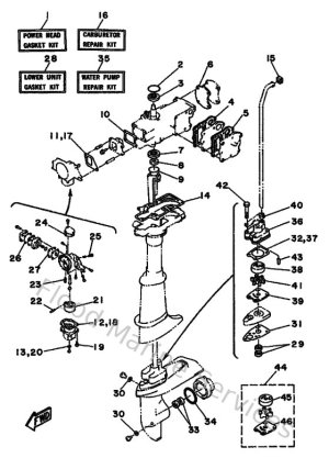 Diagram for Repair Kit