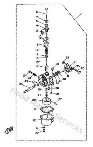 Diagram for Carburetor