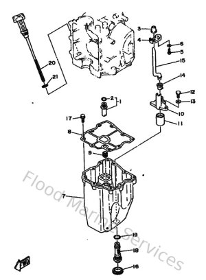 Diagram for Oil Pan