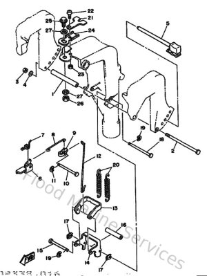 Diagram for Bracket 2