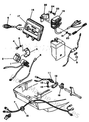 Diagram for Electrical 1