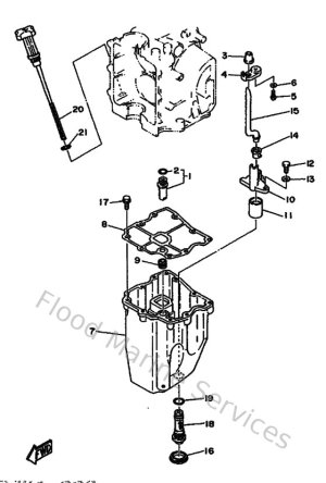 Diagram for Oil Pan