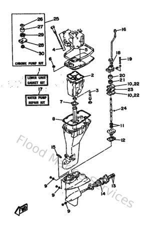 Diagram for Repair Kit 2
