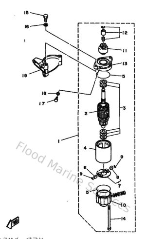 Diagram for Electric Motor