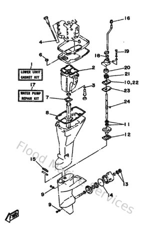 Diagram for Repair Kit 2