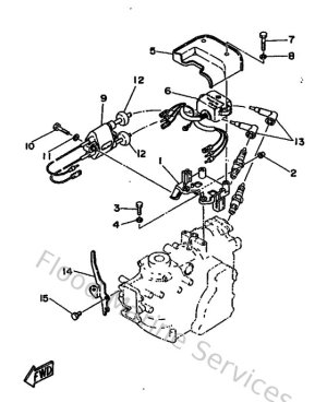 Diagram for Electric Parts