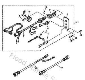 Diagram for Optional Parts 1