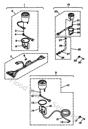 Diagram for Optional Parts 3