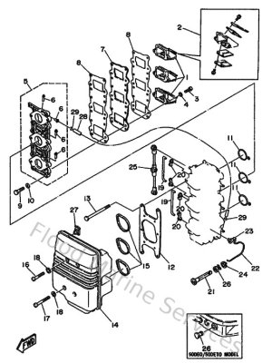 Diagram for Intake