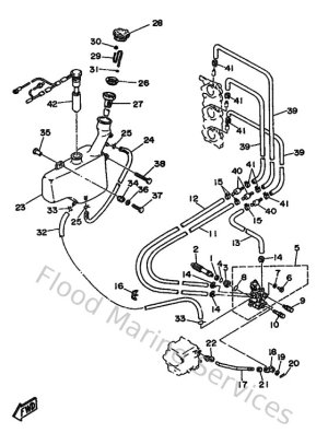 Diagram for Oil Pump