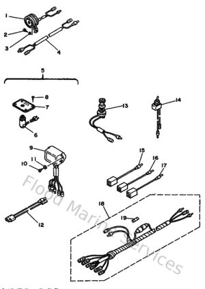 Diagram for Optional Parts 4