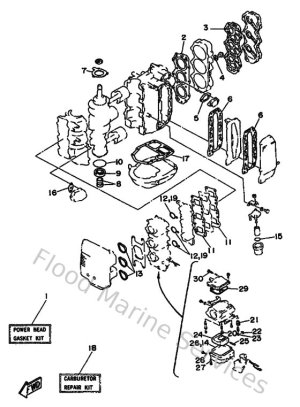 Diagram for Repair Kit 1