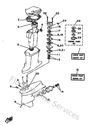 Diagram for Repair Kit 2