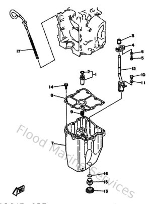 Diagram for Oil Pan