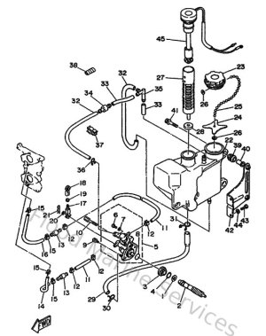 Diagram for Oil Pump