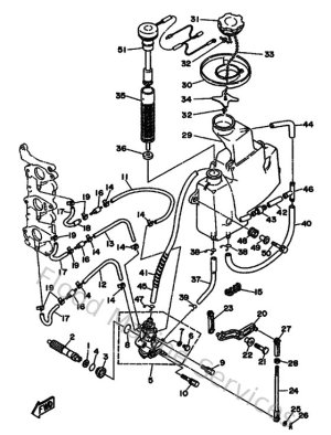 Diagram for Oil Pump
