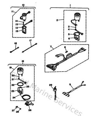 Diagram for Optional Parts 2
