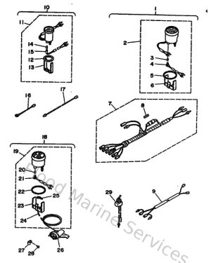 Diagram for Optional Parts 2