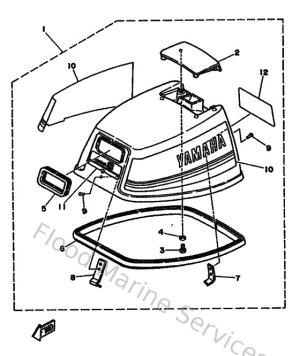 Diagram for Top Cowling