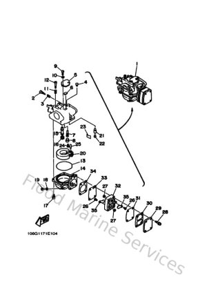 Diagram for Carburetor
